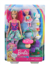 Mattel Barbie Dreamtopia - Tea parti tündérbabával és kiegészítőkkel (GJK50)