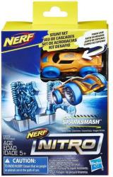 Hasbro NERF Nitro szivacsautó ugrató pályaelemmel -többféle (E0153)