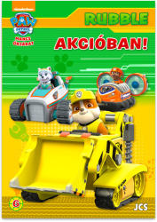  Mancs őrjárat: Rubble akcióban foglalkoztató füzet (9789634840992)