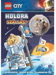 Lego City - Holdra szállás! - Képregények - Szuper sztori - Feladványok - Minifigura (MO3927)