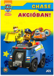  Mancs őrjárat: Chase akcióban foglalkoztató füzet (9789634840954)