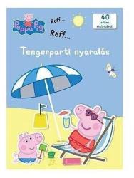  Peppa malac Tengerparti nyaralás - matricás foglalkoztató füzet (ISBN 9789634842170)