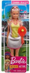 Mattel Barbie - Szőke hajú teniszező (GJL65)