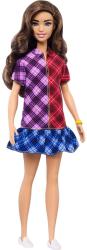 Mattel Barbie Fashionistas - Barna hajú szeplős baba (GHW53)