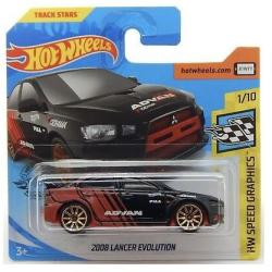 Mattel Speed Graphics - 2008 Lancer Evolution (GHC82)