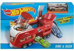 Mattel City - Gyorséttermi hajsza pályaszett (FJN39)