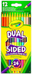 Crayola Kétvégű színes ceruza 12 db (68-6100)