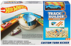 Mattel Track Builder - Gyorsítókanyar kiegészítő szett (GLC93)
