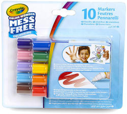 Crayola Color Wonder maszatmentes filctoll utántöltő 10db (75-2570)