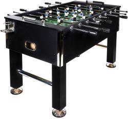 GamesPlanet® Csocsóasztal LEEDS Fekete 140 x 73 cm (20060021)