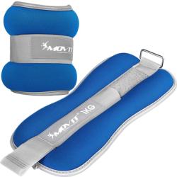 MOVIT MOVIT® Neoprén fényvisszaverő bokasúly 2 x 1 kg (20040649) - kokiskashop