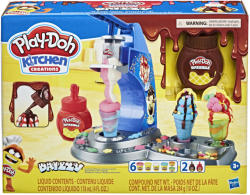 Hasbro Play-Doh: Konyha variációk - Drizzy fagyizó gyurmaszett (E6688)