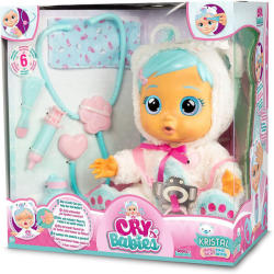 IMC Toys Cry Babies - Varázskönnyek - Kristal beteg vagyok baba (098206)