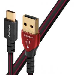 AudioQuest Cablu USB A-C AudioQuest Cinnamon 0.75m