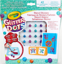 Crayola Glitteres dekorgyöngyök - Csodás minták készlet (04-0802)