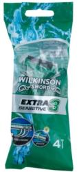 Wilkinson Sword Extra 3 Sensitive eldobható borotvák 4 db