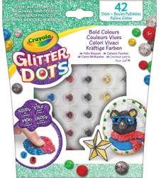 Crayola Glitteres dekorgyöngyök - Utántöltő készlet (04-0803)