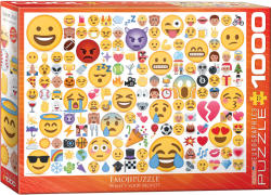 EUROGRAPHICS Puzzle Eurographics din 1000 de piese - Emoticon, Care sunt dispoziziile tale? (60000816)
