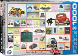 EUROGRAPHICS Puzzle Eurographics din 1000 de piese - VW Beetle (EG60000800)
