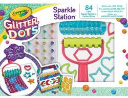 Crayola Glitteres dekorgyöngyök - Kreatív csillámkészlet (04-0804)