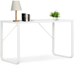 vidaXL Birou de calculator, alb, 120 x 60 x 73 cm (20250)