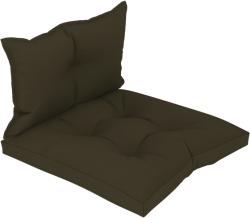 vidaXL Perne de paleți, 2 buc. , gri taupe, material textil (47468)