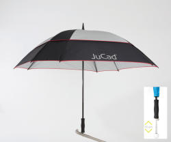 Jucad Telescopic Umbrella Windproof With Pin Esernyő - muziker - 52 400 Ft