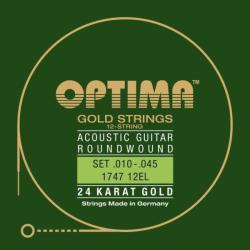 Optima 1747-12EL 24K Gold Acoustics