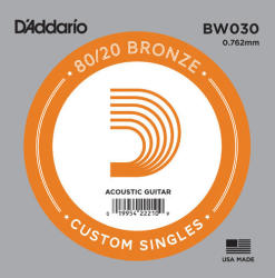 D'Addario BW030 Különálló akusztikus gitárhúr
