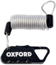 Oxford Pocket Lock Fekete Motorlezáró
