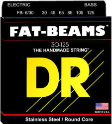 DR Strings Fat Beams FB6-30 - muziker