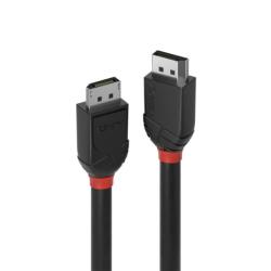 Lindy Cablu Displayport 4K@60Hz v1.2 Black Line T-T 3m, Lindy L36493 (L36493)