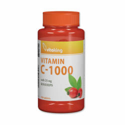 Vitaking Vitamin C-1000 with Rose Hips (100 tab. )