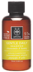 APIVITA Holistic Hair Care Chamomile & Honey Mini Sampon de curatare zi de zi 75ml