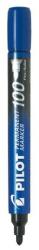 Pilot Marker permanent Pilot P100 diverse culori 1.0 mm varf rotund albastru (PSCA-100-L)