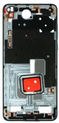 tel-szalk-023120 Huawei P40 ezüst előlap lcd keret, burkolati elem (tel-szalk-023120)