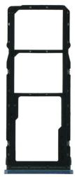  tel-szalk-023133 Xiaomi Redmi Note 9S szürke SIM kártya tálca (2 SIM kártyás telefonokhoz) (tel-szalk-023133)