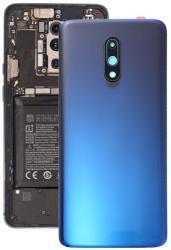  tel-szalk-023027 OnePlus 7 kék akkufedél, hátlap, hátlapi kamera lencse (tel-szalk-023027)
