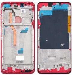 tel-szalk-023125 Xiaomi Redmi K30 4G piros előlap lcd keret, burkolati elem (tel-szalk-023125)