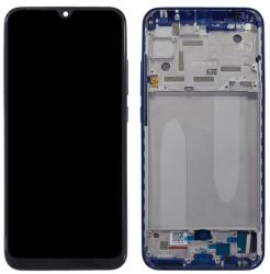 5610100380B6 Gyári Xiaomi Mi A3 / CC9e OLED kijelző érintővel Kék kerettel előlap (5610100380B6)
