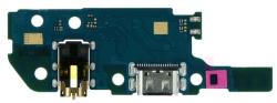 tel-szalk-023087 Samsung Galaxy A10e töltőcsatlakozó port panel (tel-szalk-023087)