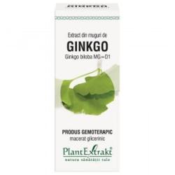 PlantExtrakt Extract din muguri de GINKGO, 50 ml, Plant Extrakt