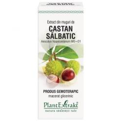 PlantExtrakt Extract din muguri de CASTAN SALBATIC, 50 ml, Plant Extrakt