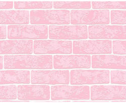 AA Design Tapet caramida roz vlies (359812)