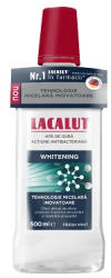 Lacalut Apa de gura micelara, 500 ml, Whitening