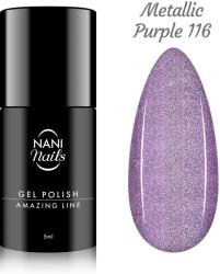 Naní Oja semipermanenta NANI Amazing Line 5 ml - Metallic Purple