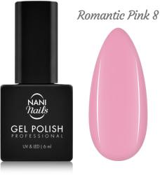 Naní Ojă semipermanentă NANI 6 ml - Romantic Pink
