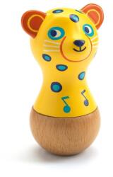DJECO Jaguár csörgő - Bébi csörgő - Maracas jaguar - Djeco - Animambo