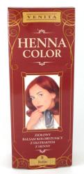 VENITA Balsam pentru păr cu extract de Henna - Venita Henna Color 8 - Ruby
