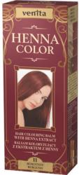 VENITA Balsam pentru păr cu extract de Henna - Venita Henna Color 11 - Burgundy